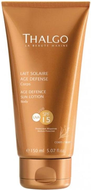 Actual product image Thalgo Age Defence Sun Lotion (Sun cream face, SPF 15, 150 ml, 500 g)