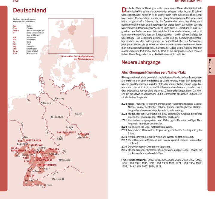 Nährwerte und Zutaten Der kleine Johnson 2025 (Deutsch, Margaret Rand, Renate Haen, Martin Waller, Britta Nord, Hugh Johnson, 2024)