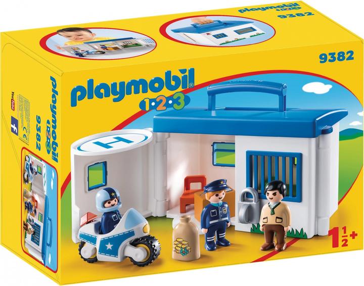 Produktbild Playmobil Meine Mitnehm-Polizeistation (9382)