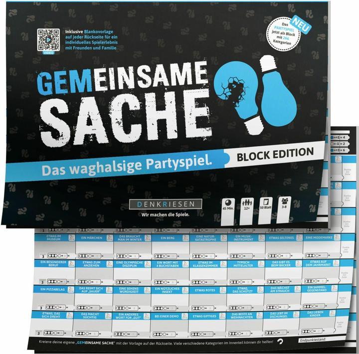 Denkriesen Gemeinsame Sache (Deutsch)