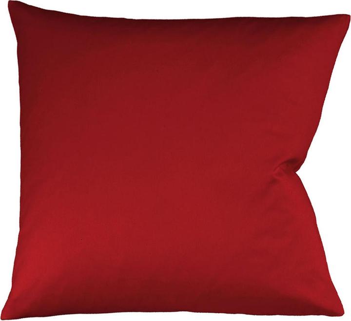 Image du produit Fleuresse Literie en jersey interlock uni Colours (Taie d'oreiller, 80x80 cm)