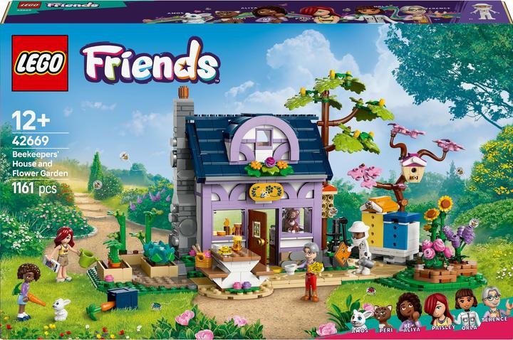 Immagine prodotto LEGO Haus und Blumengarten der Imker (42669, LEGO Friends)