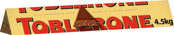 Image du produit Toblerone Jumbo (4500 g)