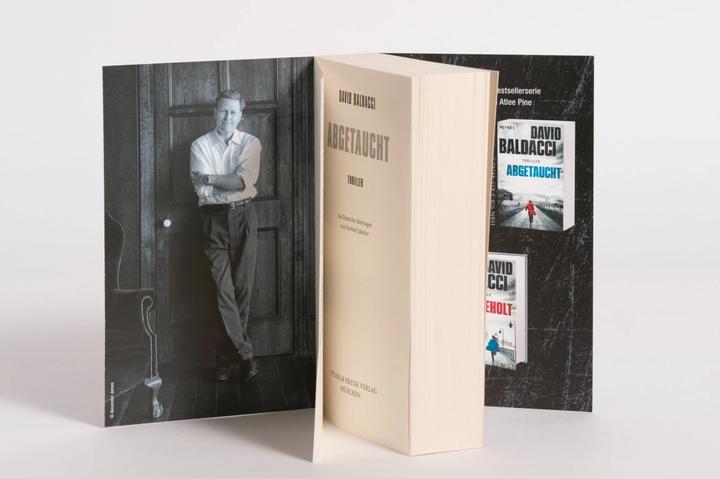 Actual product image Abgetaucht (German, David Baldacci, 2021)
