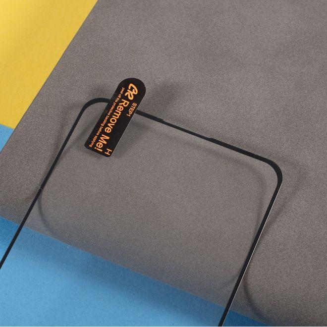 Actual product image MU Budget Protective glass screen protector (1 Piece, Realme 8 Pro, realme 8)