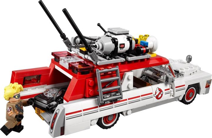 Image du produit LEGO Ghostbusters Ecto-1 & 2 (75828, LEGO Ideas, LEGO difficiles à trouver)
