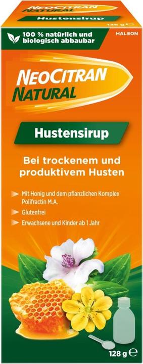 Actual product image GSK NeoCitran Natural (1 Piece)