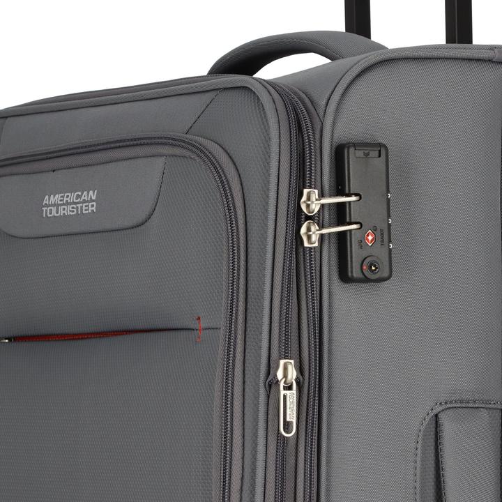 Actual product image American Tourister Street Roll 4 wheel suitcase set 3-piece (215 l, XL (from 140l))