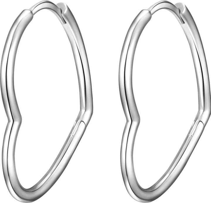 Immagine prodotto Glanzstücke München Cuore da donna in argento sterling - 12468 (Argento)