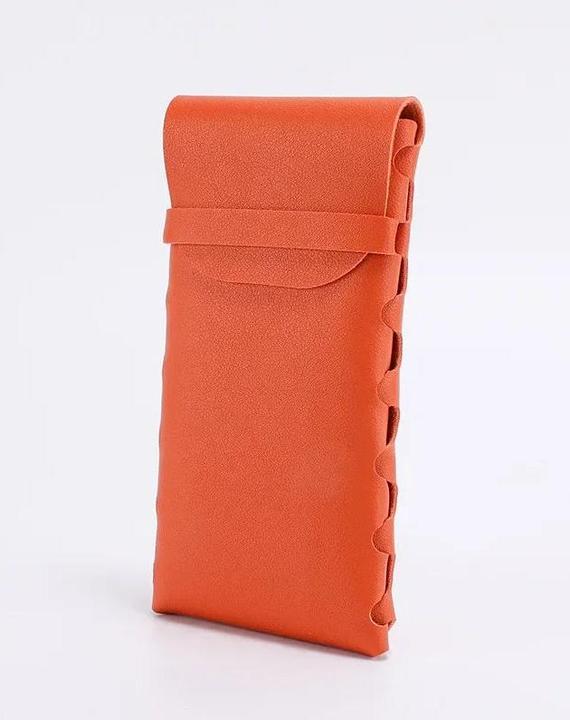 Immagine prodotto Only-Bags.Store Mode PU Leder Brillen Tasche Unisex Sonnenbrille Lagerung