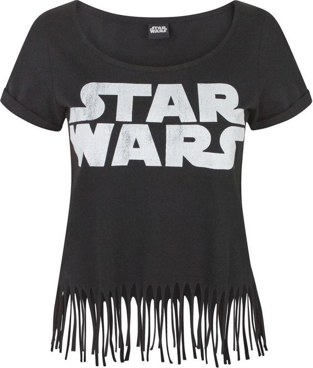 Star Wars FransenTShirt mit StarWarsLogo