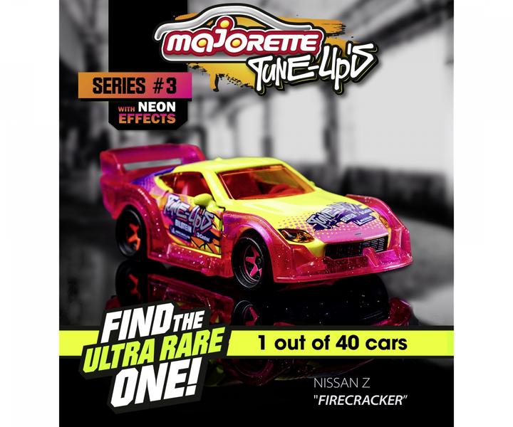 Image du produit Majorette Tune Up's 3, 20 Surprises