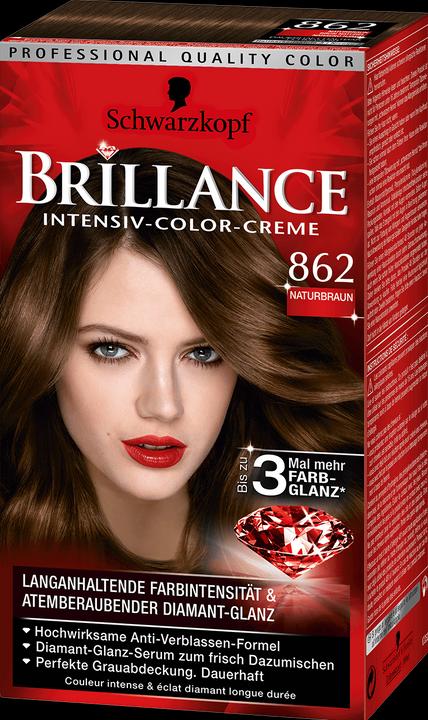 Produktbild Schwarzkopf Brillance (862 Naturbraun)