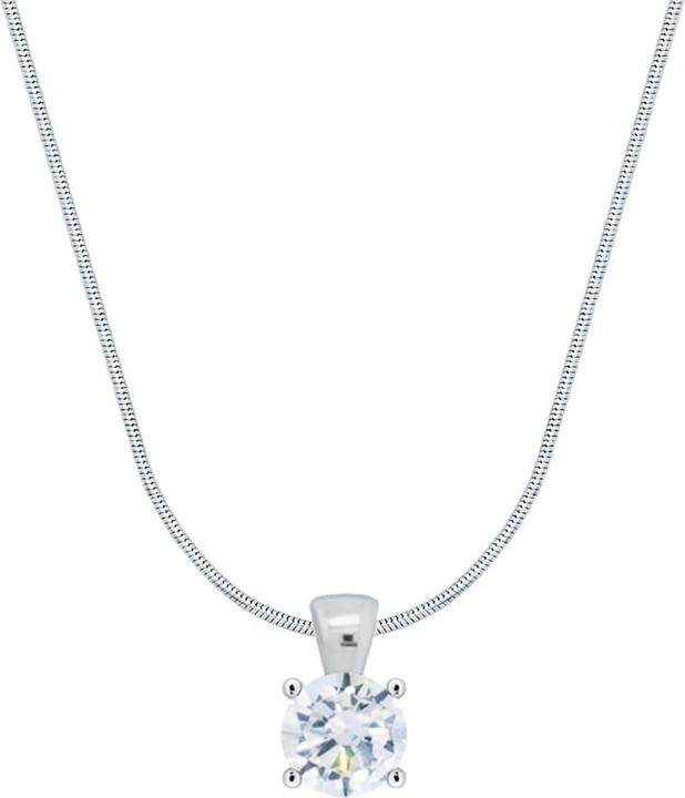 Candy Halskette Demure, 925 Sterling Silber (925 Sterling Silber, 42 cm)