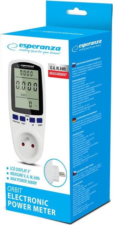 Productafbeelding Esperanza Verbruiksmeter elektriciteit