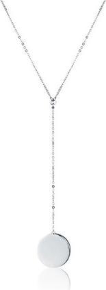 JVD Charming Silver Necklace Svln0531xk40045