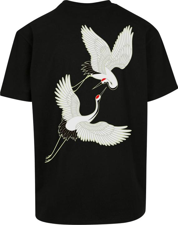 Produktbild Mister Tee Fortune Cranes Heavy oversize Tee - 91541 (XXL)