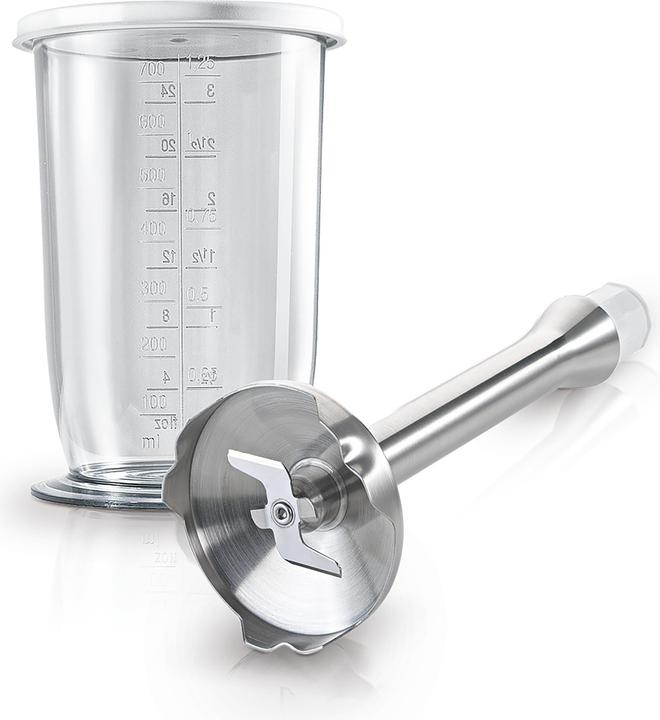 Actual product image Bosch Hausgeräte MFZ4060 Stainless Steel Mixing Foot
