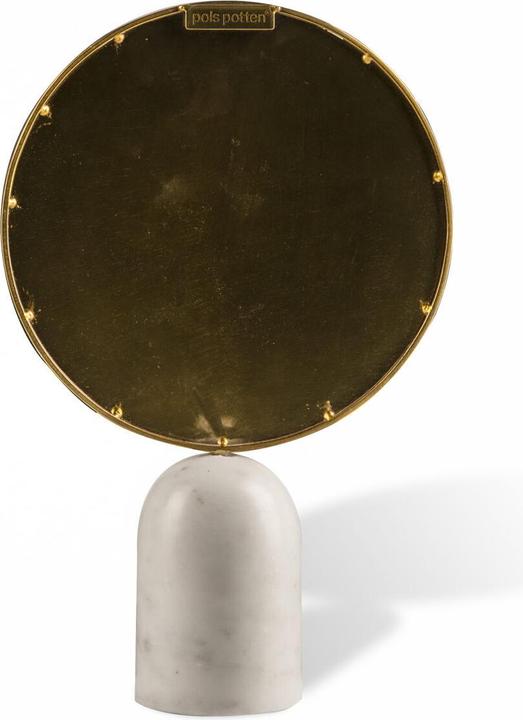 Produktbild Pols Potten Runder Standspiegel aus Marmor 34 cm - Beige (Ø 34 cm)
