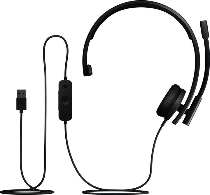 Produktbild Logitech USB Headset Mono H570e (Kabelgebunden, USB-A)