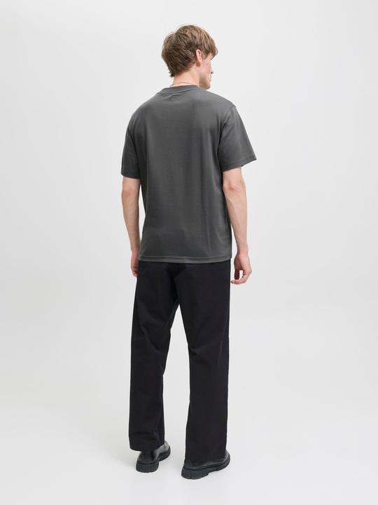 Actual product image Jack & Jones Jprblachad Branding Ss Crew Neck Tee Sn (XS)
