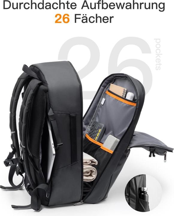 Immagine prodotto Inateck Notebook-Rucksack BP03010 black 40L (40 l)