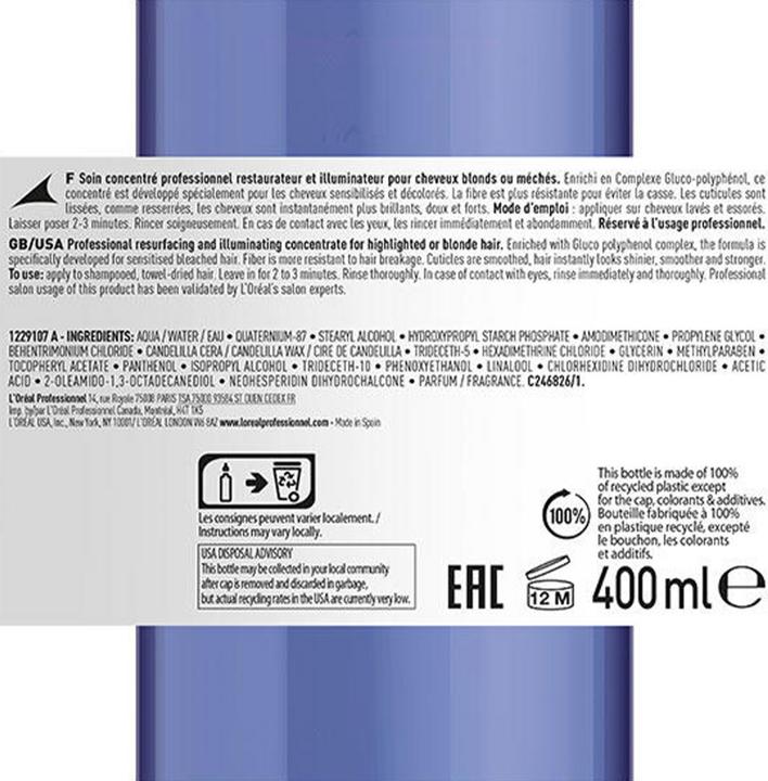 Immagine prodotto L'Oréal Professionnel Série Expert Blondifier Gloss (400 ml)