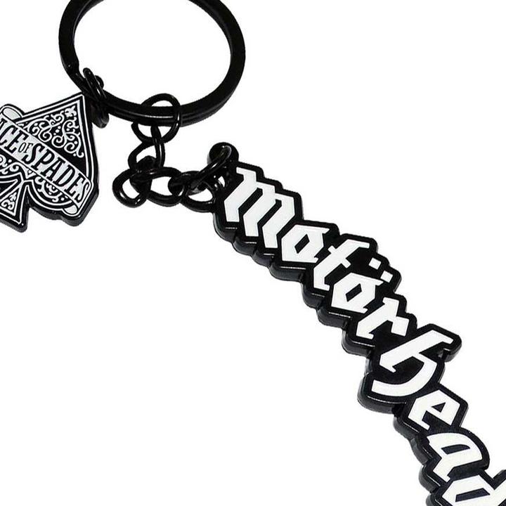 Actual product image Motorhead Ace Of Spades Logo Keyring