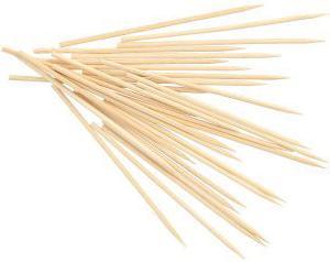 Produktbild Papstar Fingerfood - Spiesse "pure" m (1000 x)