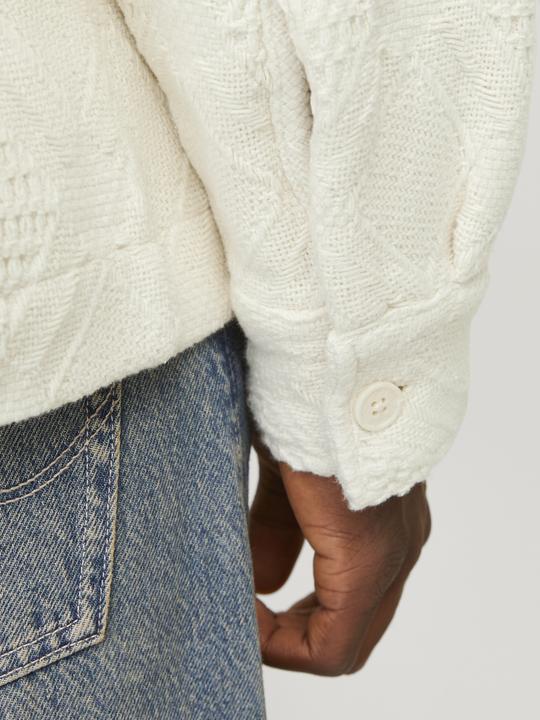 Actual product image Jack & Jones Jorgreenpoint Jacquard Overshirt Ls Ln (XL)