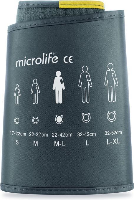Actual product image Microlife Soft cuff 3G