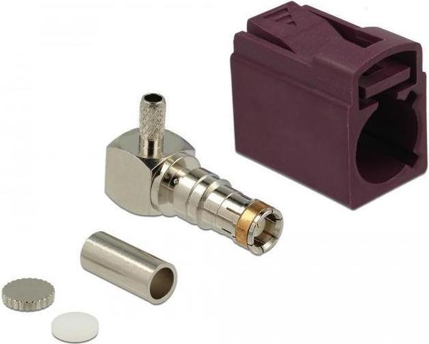 Immagine prodotto Delock FAKRA D jack 90° per crimpare (Cavi antenna)