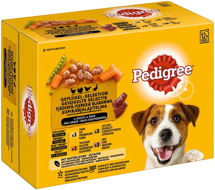 Pedigree Mp Gefluegel-Selektion (Adult, 12 Stk., 1200 g)