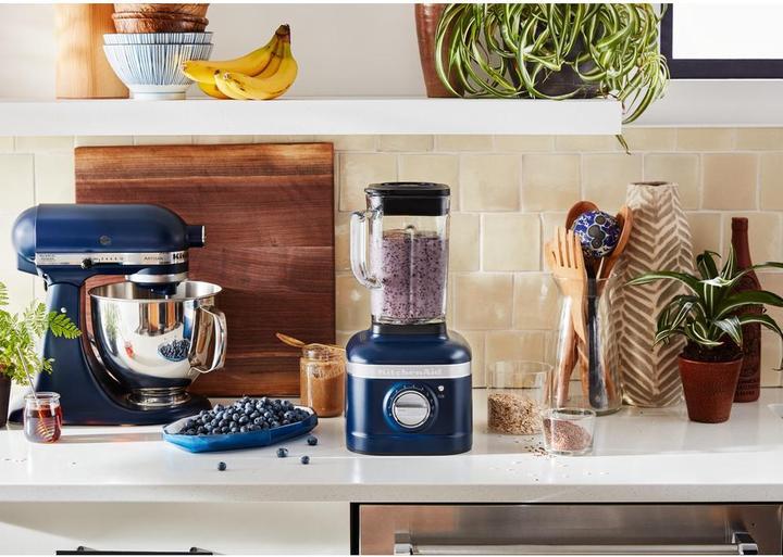 Actual product image KitchenAid Artisan K400 5KSB4026EIB Inkt Blauw (5KSB4026EIB) (1200 W)