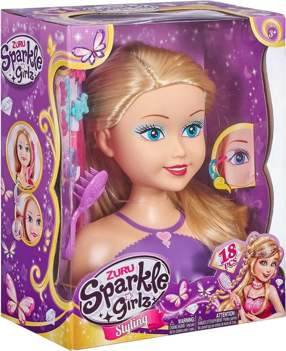 Zuru Sparkle Girlz-Princess-Styling Head Basi