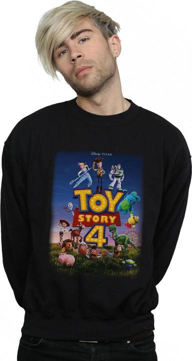 Produktbild Disney Toy Story 4 Poster Art Sweatshirt (M)