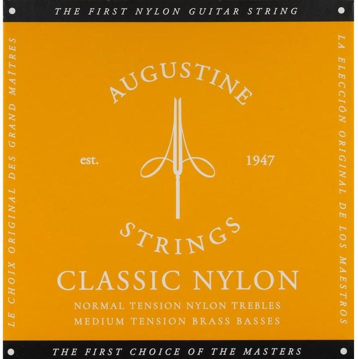Augustine Gold rate (6 x, Guitar, 0.04")