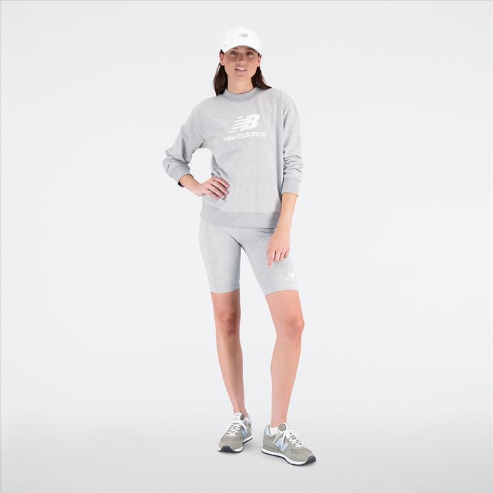 Actual product image New Balance W Essentials Stacked Logo Crew (XS)