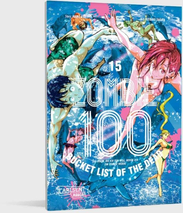 Immagine prodotto Zombie 100 – Bucket List of the Dead 15 (Tedesco, Haro Aso, Kotaro Takata, Katrin Stamm, 2024)