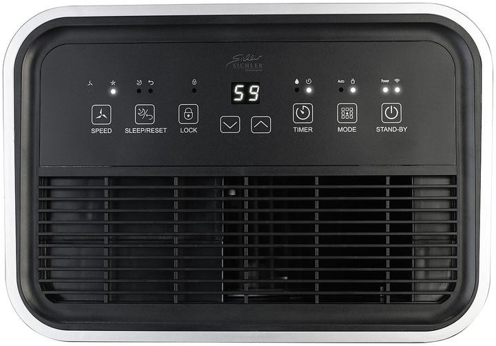 Produktbild Sichler Smarter WLAN-Luftentfeuchter (25 l/24h)