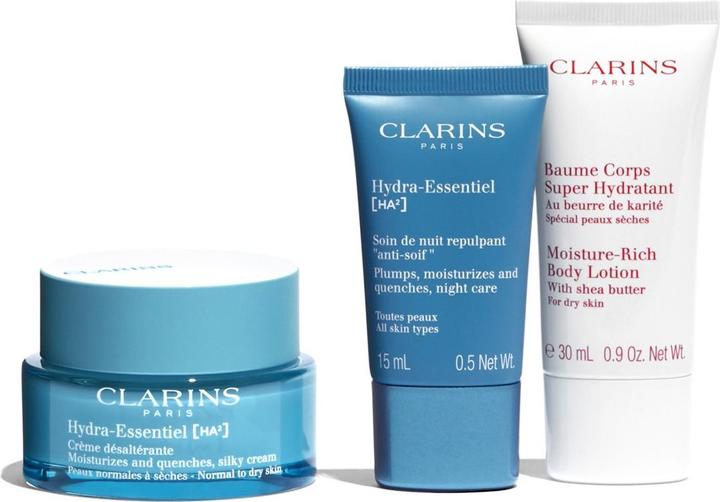 Clarins Hydra-Essentiel Collection (Gesichtspflege set)