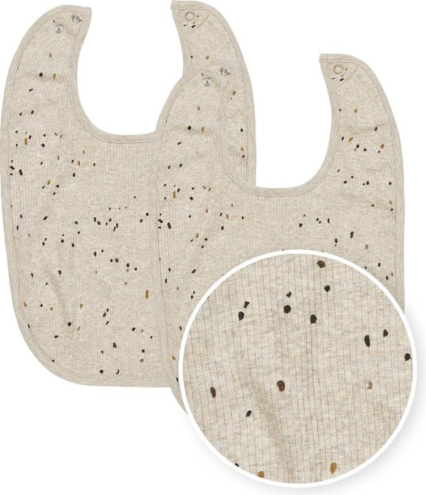 Immagine prodotto Meyco Baby Rib Mini Spot - confezione da 2 - sabbia melange