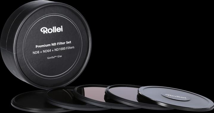 Produktbild Rollei Premium ND Filter Set (67 mm, ND- / Graufilter)