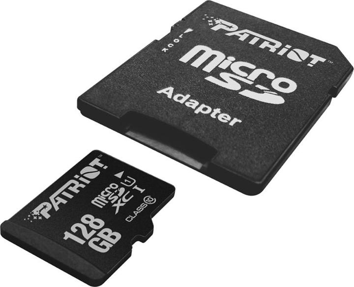 Image du produit Patriot Série LX (128 Go, microSDXC, U1, UHS-I)
