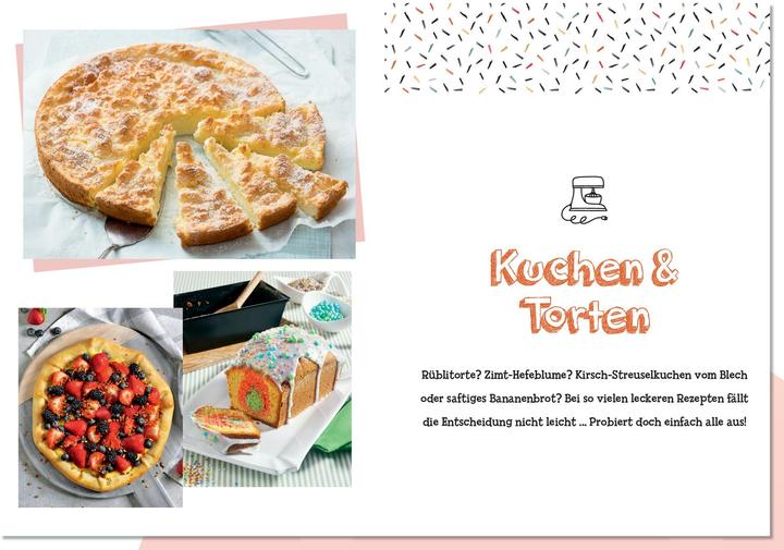 Produktbild Backen mit Kindern (Deutsch, 2024)
