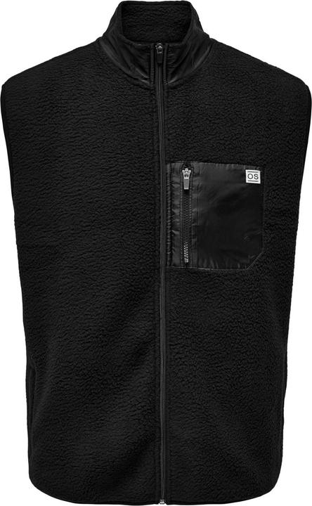 Only & Sons High Neck Tanktop