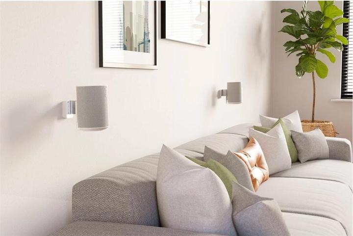 Produktbild Vogels SWM 4111 Sonos Era 100 Wandhalterung (1 Stk., Wandmontage, Drehbar, Neigbar)
