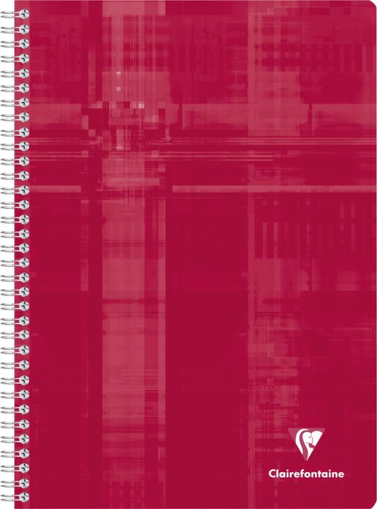 Actual product image Clairefontaine Spiral notebook (A4, Lined, Hardcover)
