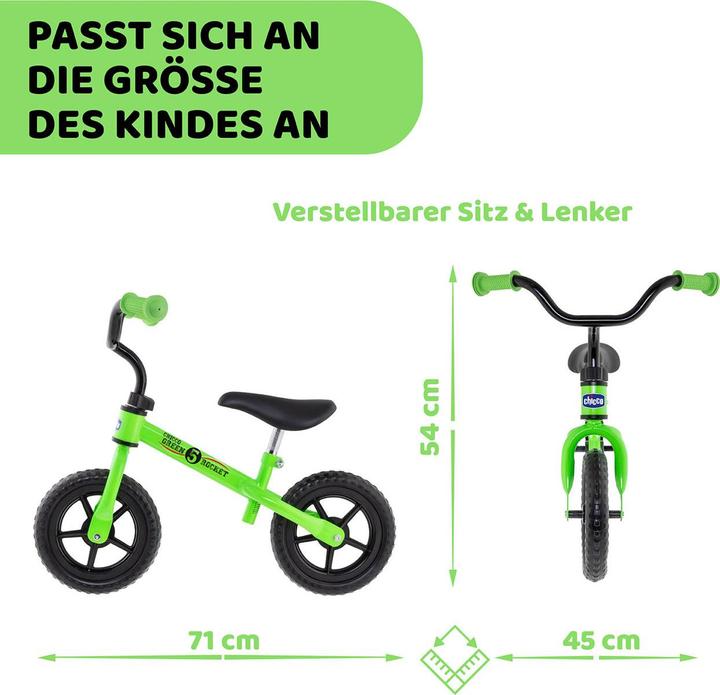 Produktbild Chicco Laufrad (10")