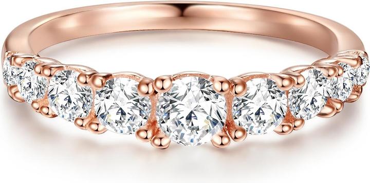 Produktbild Trilani Damen Sterling Silber Zirkonia roségold - 11194 (47, 925 Silber)
